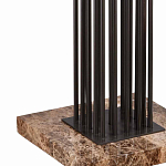 Торшер с каркасом из тонких металлических рёбер Prism варинант исполнения - 2 | Loft Concept в Твери