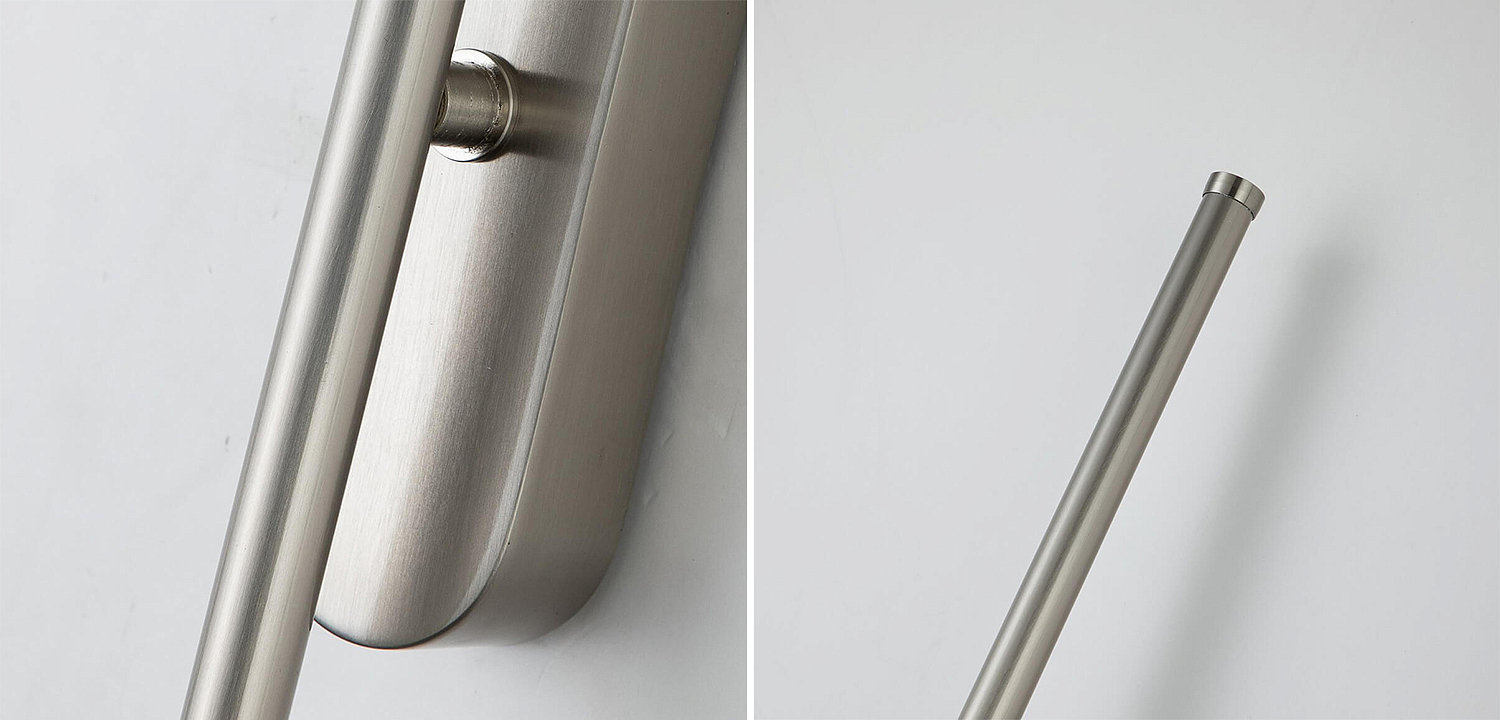 Бра Kim Trumpet tube Nickel Wall Lamp 100 Бра Kim Trumpet tube Nickel Wall Lamp 100 - Loft-Concept в Твери