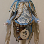 Авторская коллекционная интерьерная кукла Пьеро				 варинант исполнения - 3 | Loft Concept в Твери