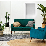 Кашпо из металла Elevated Planters черное варинант исполнения - 3 | Loft Concept в Твери