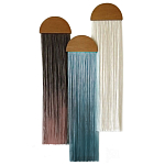 Декор на стену из нитей стиль Бохо Boho Wall Hanging III варинант исполнения - 2 | Loft Concept в Твери