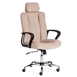 Кресло компьютерное City Chair хром флок варинант исполнения - 1 | Loft Concept в Твери