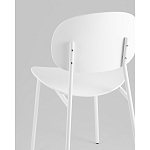 Стул Edie пластик белый варинант исполнения - 3 | Loft Concept в Твери