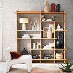 Ваза Serené Ceramic Vase Терракота варинант исполнения - 9 | Loft Concept в Твери