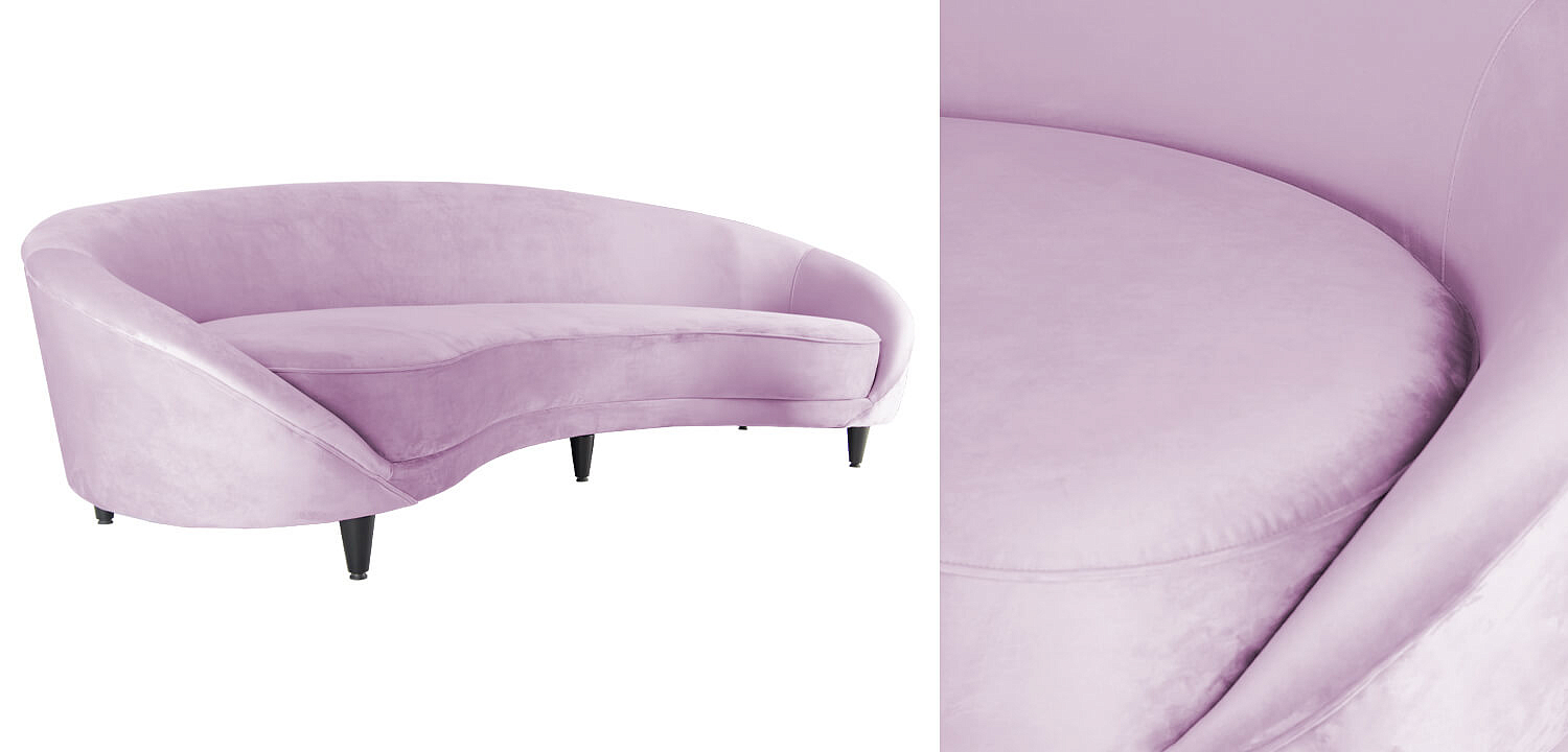 Диван Paulet Lilac Sofa Диван Paulet Lilac Sofa - Loft-Concept в Твери
