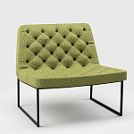 Мебельная ткань Шенилл светло-зеленый цвет 142 см T4-51 варинант исполнения - 11 | Loft Concept в Твери