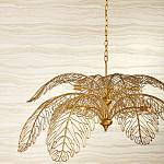 Люстра Золотые листья Golden Petals варинант исполнения - 5 | Loft Concept в Твери