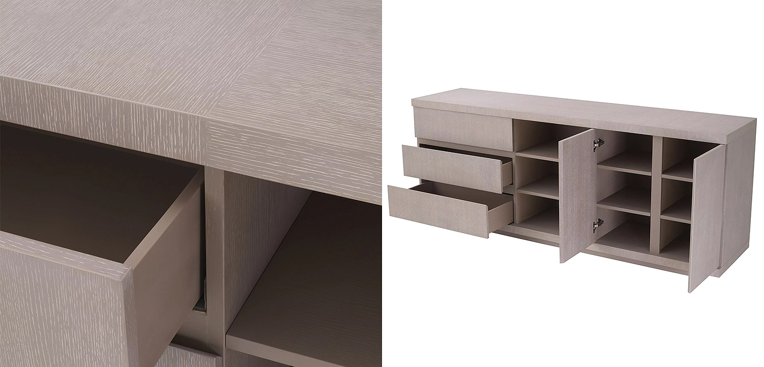 Комод Eichholtz Dresser Crosby Beige Комод Eichholtz Dresser Crosby Beige - Loft-Concept в Твери