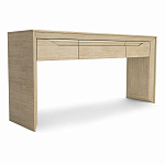 Консоль деревянная с 3-мя ящиками Flowchart варинант исполнения - 2 | Loft Concept в Твери