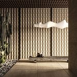 Гипсовая 3D Панель OCTOPUS варинант исполнения - 1 | Loft Concept в Твери