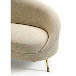 Диван двухместный Paulet Small Sofa варинант исполнения - 4 | Loft Concept в Твери