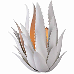 Бра белое в виде растения агавы Mexican Agave варинант исполнения - 2 | Loft Concept в Твери