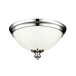 Потолочный светильник в форме чаши из белого матового стекла Feiss варинант исполнения - 1 | Loft Concept в Твери