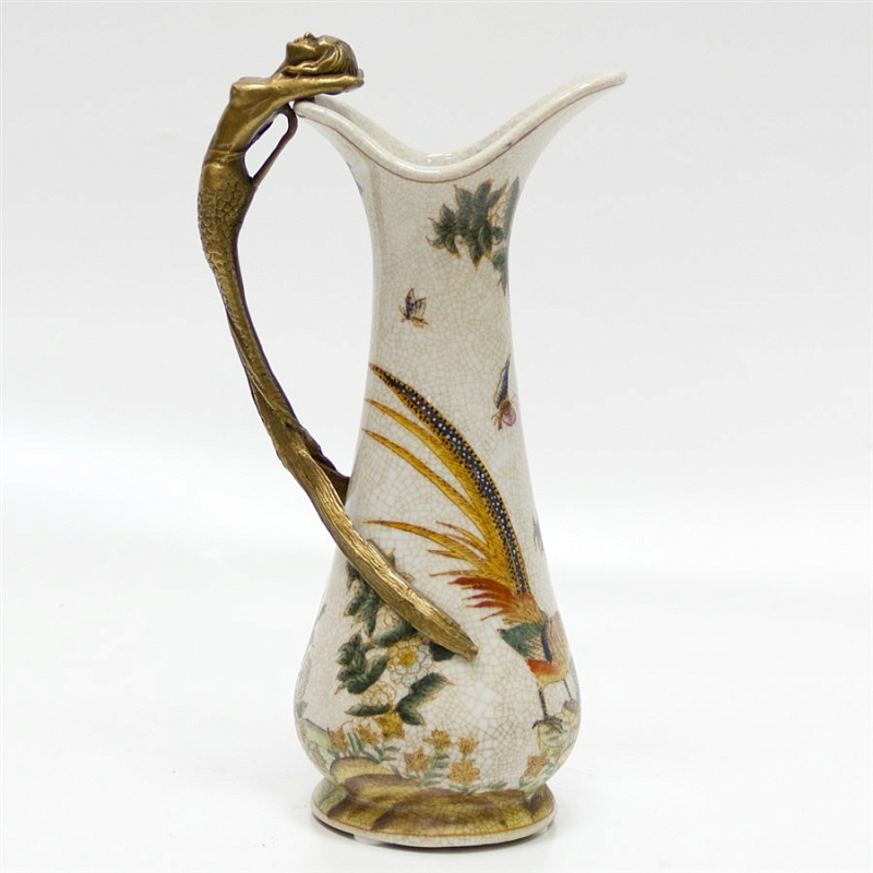 Кувшин Long Tail Bird Мульти Бронза в Твери | Loft Concept 