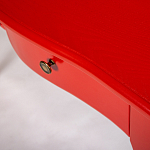 Консоль с выдвижными ящиками Colorfy Red варинант исполнения - 4 | Loft Concept в Твери