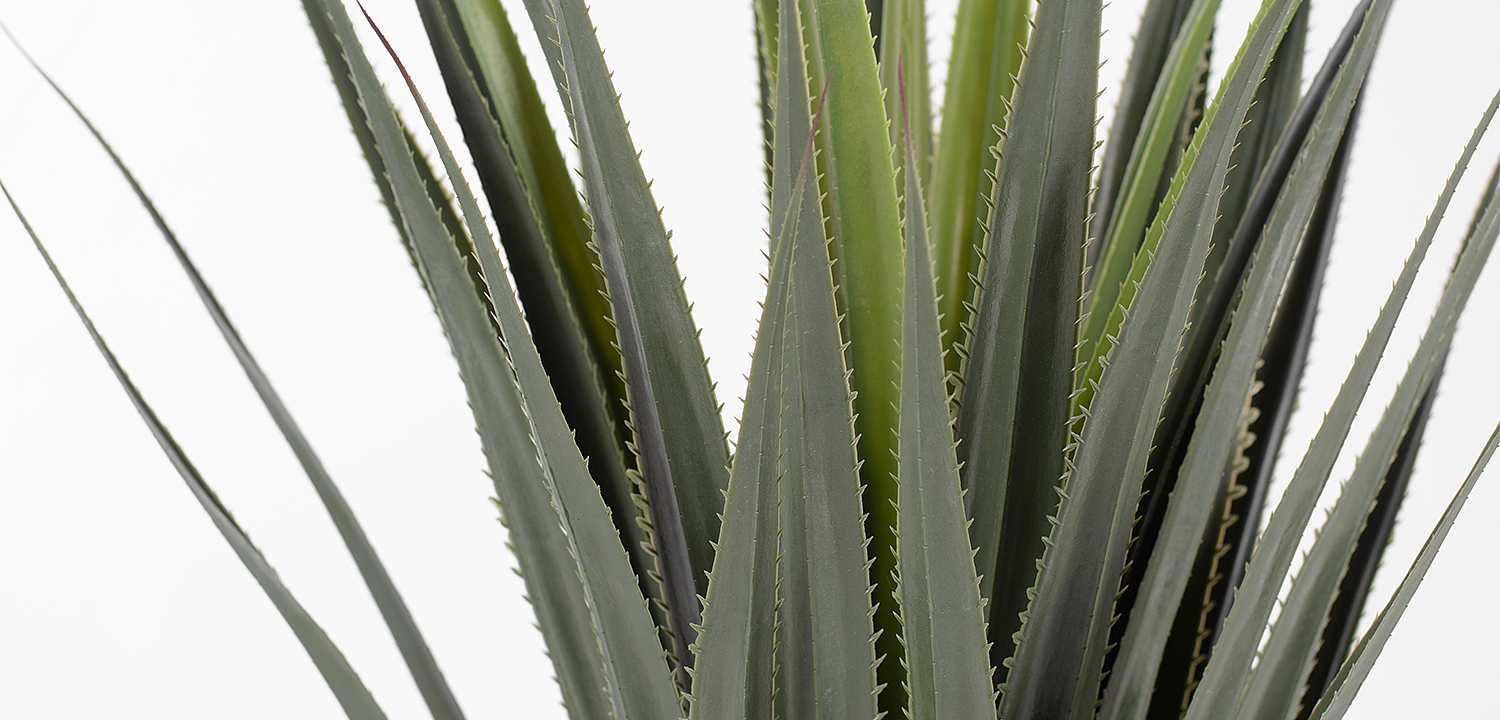 Декоративный искусственный цветок Aloe Plant Декоративный искусственный цветок Aloe Plant - Loft-Concept в Твери
