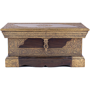 Сундук Wooden Inlaid Chest