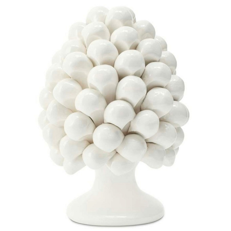 Статуэтка Pine Cone H15 Белый Статуэтка Pine Cone H15 Белый в Твери | Loft Concept