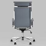 Офисное кресло Renal Low Grey варинант исполнения - 4 | Loft Concept в Твери