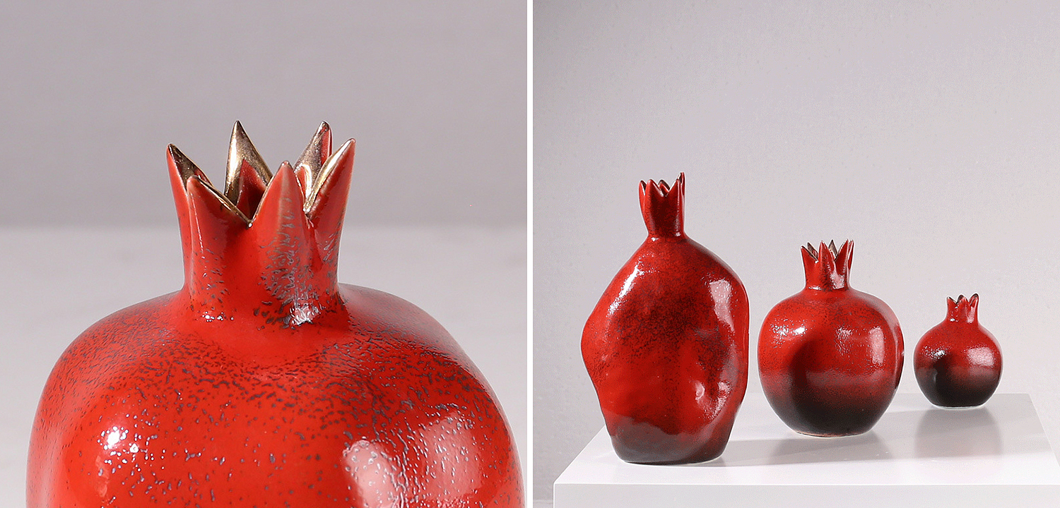 Декоративная статуэтка Pomegranate Statuette Декоративная статуэтка Pomegranate Statuette - Loft-Concept в Твери