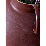 Ваза бордовая с 2-мя фактурными ручками Vase Burgundy Glaze варинант исполнения - 4 | Loft Concept в Твери