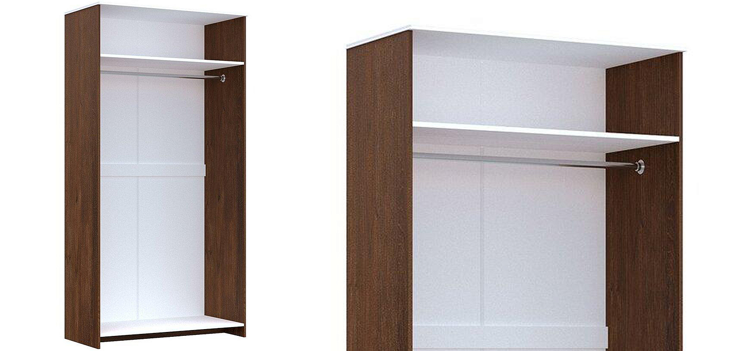 Шкаф Henrietta Wardrobe две двери Шкаф Henrietta Wardrobe две двери - Loft-Concept в Твери
