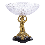 Чаша для фруктов с подножием в виде ангела Eden Garden варинант исполнения - 2 | Loft Concept в Твери