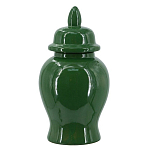 Ваза с крышкой однотонная Высота 31 см Chinoiserie Ceramics варинант исполнения - 9 | Loft Concept в Твери