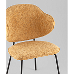 Стул Bellamy букле охра варинант исполнения - 2 | Loft Concept в Твери