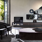 Круглый кофейный стол PANNA COTTA Coffee Table варинант исполнения - 2 | Loft Concept в Твери