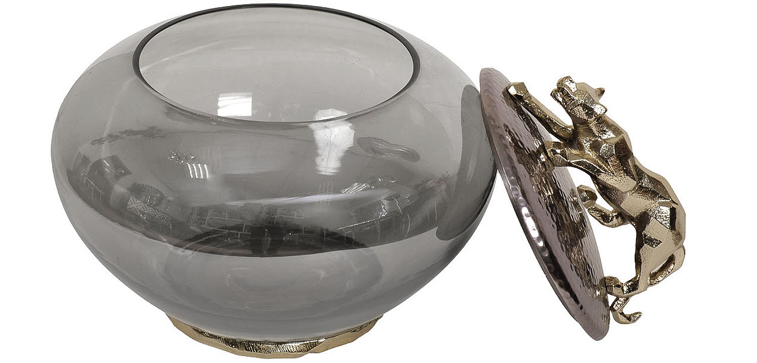 Ваза Gold Jaguar - Loft-Concept в Твери