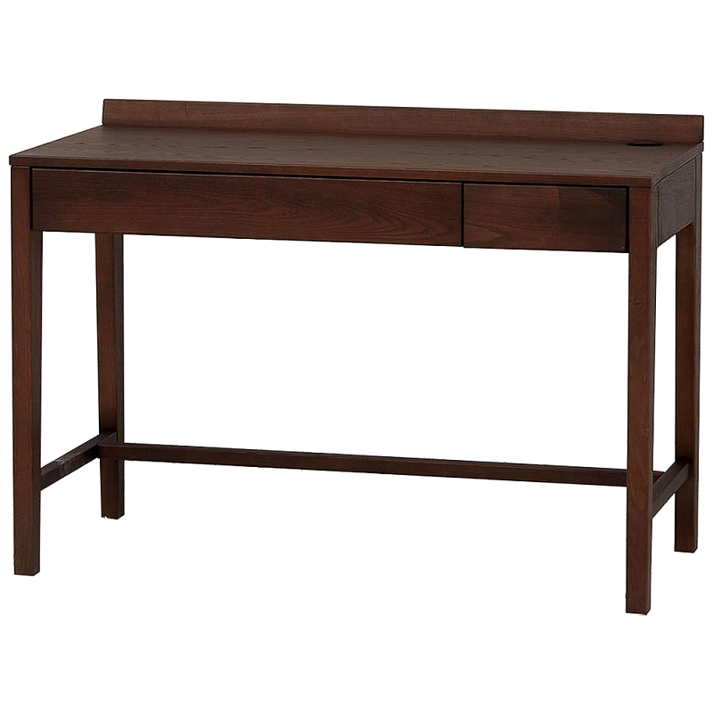 Рабочий стол из массива ясеня Marleen Brown Desk Коричневый Рабочий стол из массива ясеня Marleen Brown Desk Коричневый в Твери | Loft Concept