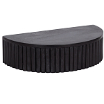 Прикроватный подвесной столик с ящиком черный Bedside Hanging Table варинант исполнения - 1 | Loft Concept в Твери