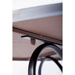 Столик кованный в прованском стиле Vaucluse варинант исполнения - 2 | Loft Concept в Твери