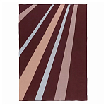 Плед из хлопка с геометрическим рисунком Elan Stripe Addison варинант исполнения - 4 | Loft Concept в Твери