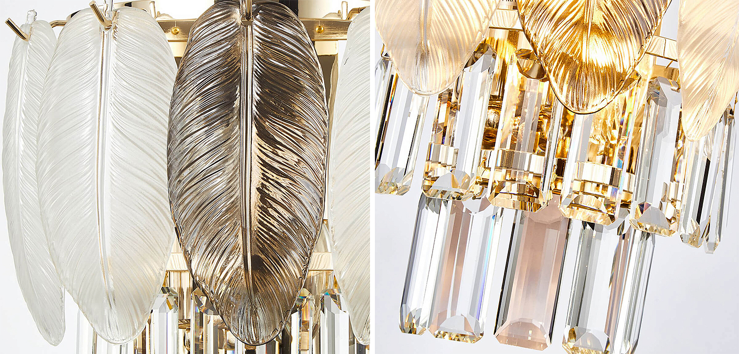 Бра Crystal in Petals Wall Lamp Бра Crystal in Petals Wall Lamp - Loft-Concept в Твери