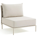 Уличное кресло Alaric Armchair Beige варинант исполнения - 1 | Loft Concept в Твери