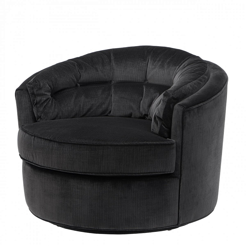 Кресло Eichholtz Chair Recla Black Черный Кресло Eichholtz Chair Recla Black Черный в Твери | Loft Concept