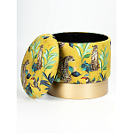 Пуф Leopards in the tropics варинант исполнения - 3 | Loft Concept в Твери