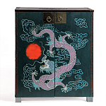 Комод в стиле шинузари Chest Chinese Dragon варинант исполнения - 2 | Loft Concept в Твери