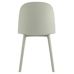 Стул из пластика с мягким сиденьем Froggy варинант исполнения - 4 | Loft Concept в Твери