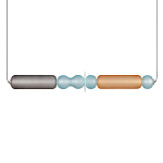 Подвесной линейный светильник Madeline варинант исполнения - 1 | Loft Concept в Твери