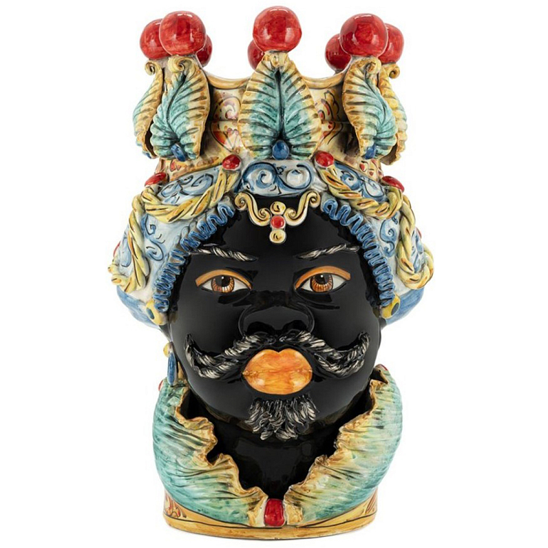 Ваза Abhika Moro Man Big Traditional mix Мульти в Твери | Loft Concept 