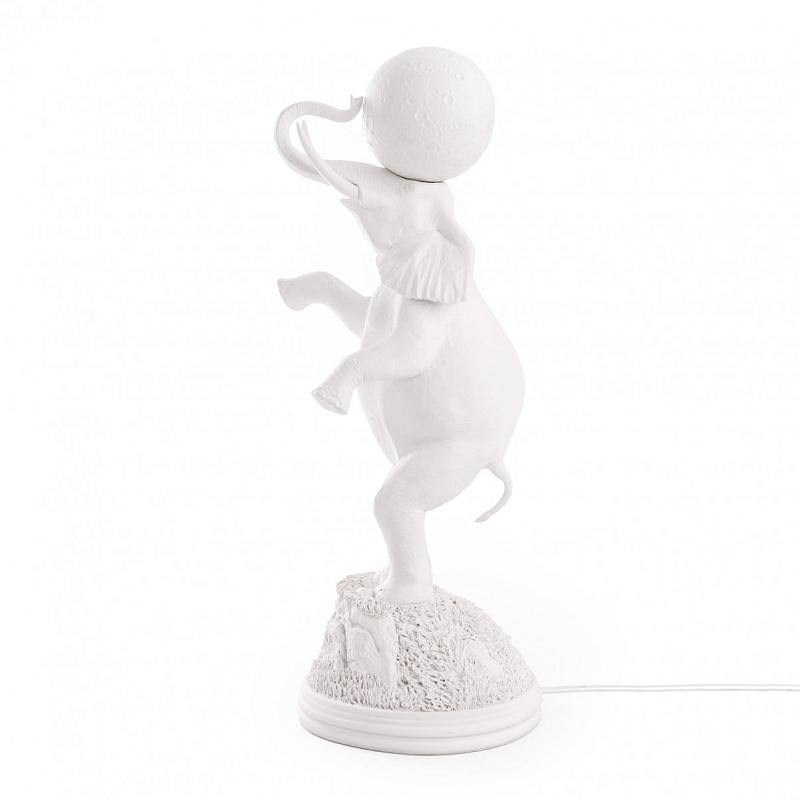 Лампа Seletti Elephant Lamp Белый Лампа Seletti Elephant Lamp Белый в Твери | Loft Concept