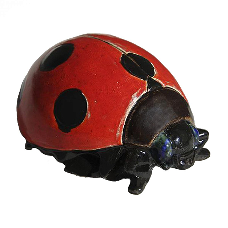 Статуэтка Red Ladybug Красный Черный Статуэтка Red Ladybug Красный Черный в Твери | Loft Concept