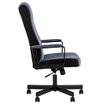 Мягкое кресло для рабочего стоа Pillo Dark Blue варинант исполнения - 5 | Loft Concept в Твери