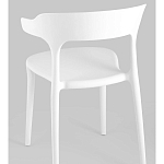 Стул Joris White Plastic варинант исполнения - 5 | Loft Concept в Твери