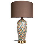 Настольная лампа с абажуром Perspective of light варинант исполнения - 1 | Loft Concept в Твери