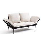 Диван со сложенными подлокотниками Valery 2 варинант исполнения - 1 | Loft Concept в Твери