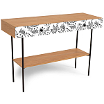 Консоль с принтом на ящиках Elise Console Table варинант исполнения - 9 | Loft Concept в Твери